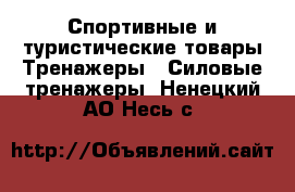 Спортивные и туристические товары Тренажеры - Силовые тренажеры. Ненецкий АО,Несь с.